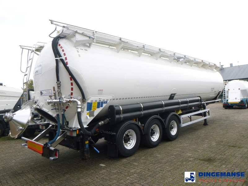 Feldbinder Powder tank alu 63 m3 (tipping) - Tank semi-trailer: picture 4 Feldbinder Powder tank alu 63 m3 (tipping) - Tank semi-trailer: picture 4