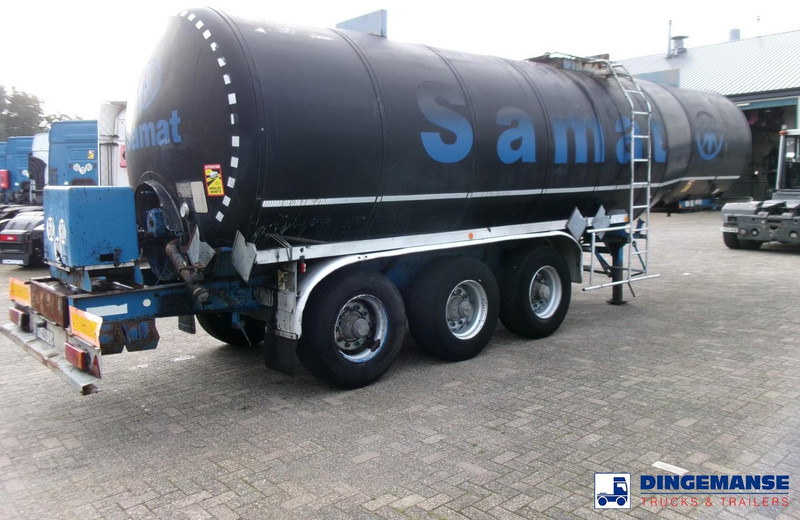 Fruehauf Bitumen tank inox 31 m3 / 1 comp + mixer & engine - Tank semi-trailer: picture 4 Fruehauf Bitumen tank inox 31 m3 / 1 comp + mixer & engine - Tank semi-trailer: picture 4