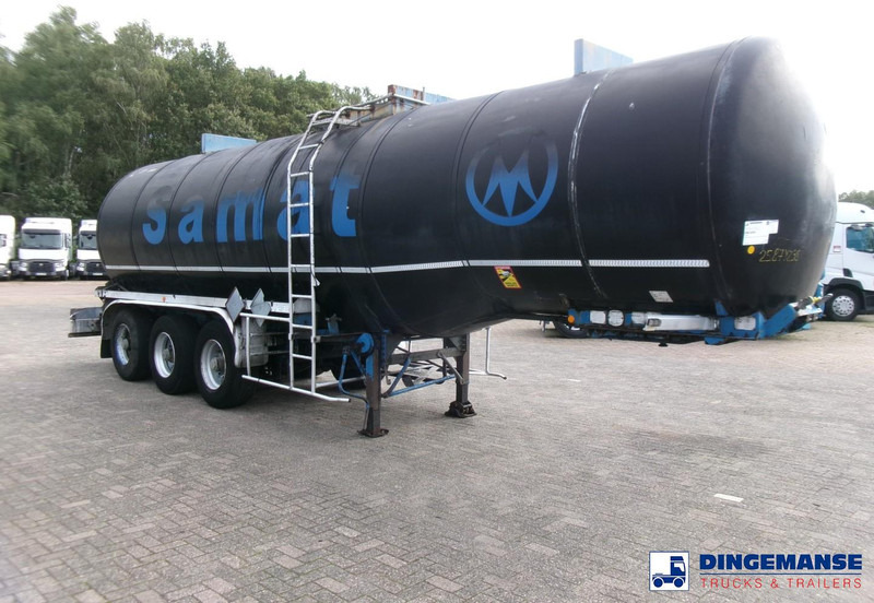 Fruehauf Bitumen tank inox 31 m3 / 1 comp + mixer & engine - Tank semi-trailer: picture 2 Fruehauf Bitumen tank inox 31 m3 / 1 comp + mixer & engine - Tank semi-trailer: picture 2