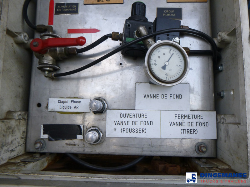 Leasing of Guhur Low-pressure gas tank steel 31.5 m3 / 10 bar (methyl chloride) Guhur Low-pressure gas tank steel 31.5 m3 / 10 bar (methyl chloride): picture 13