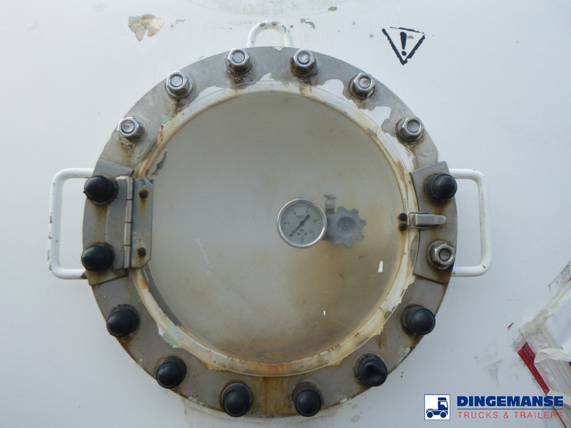 Leasing of Guhur Low-pressure gas tank steel 31.5 m3 / 10 bar (methyl chloride) Guhur Low-pressure gas tank steel 31.5 m3 / 10 bar (methyl chloride): picture 12