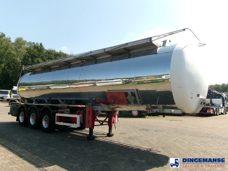 Indox Chemical tank inox 35.2 m3 / 1 comp + pump - Tank semi-trailer: picture 2 Indox Chemical tank inox 35.2 m3 / 1 comp + pump - Tank semi-trailer: picture 2