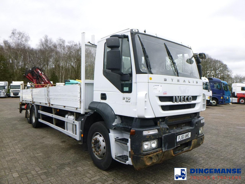 Iveco AD260S31Y/PS 6x2 RHD + Atlas 135.2E-A2 - Crane truck: picture 2 Iveco AD260S31Y/PS 6x2 RHD + Atlas 135.2E-A2 - Crane truck: picture 2