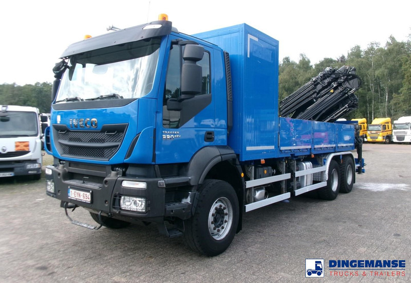Iveco AD260T33 EEV 6X4 + Hiab 377 E5 Hipro Jib 70 X-4 - Crane truck: picture 1 Iveco AD260T33 EEV 6X4 + Hiab 377 E5 Hipro Jib 70 X-4 - Crane truck: picture 1