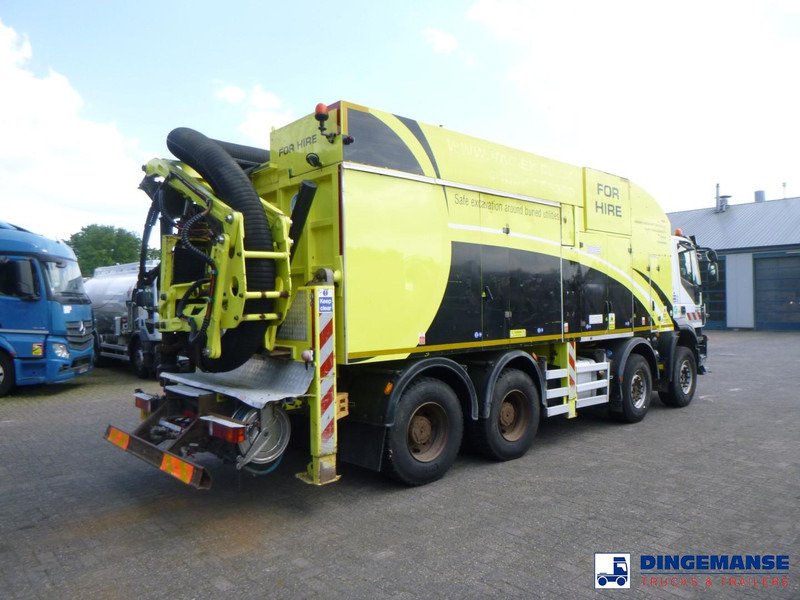Iveco Trakker 500 8x4 MTS vacuum excavator / Saugbagger - Vacuum truck: picture 4 Iveco Trakker 500 8x4 MTS vacuum excavator / Saugbagger - Vacuum truck: picture 4