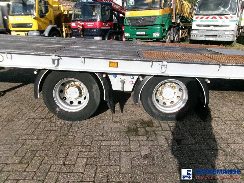 KING 2-axle platform drawbar trailer 14t + ramps - Dropside/ Flatbed trailer: picture 5 KING 2-axle platform drawbar trailer 14t + ramps - Dropside/ Flatbed trailer: picture 5