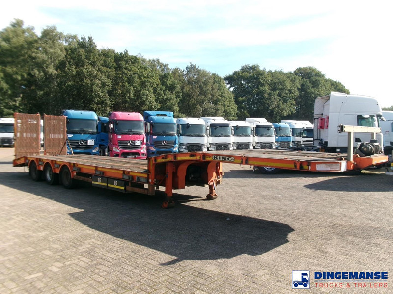KING 3-axle semi-lowbed trailer 44T + ramps - Low loader semi-trailer: picture 2 KING 3-axle semi-lowbed trailer 44T + ramps - Low loader semi-trailer: picture 2