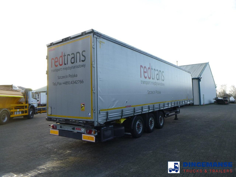 Kögel Curtain side trailer S24-1 - Curtainsider semi-trailer: picture 4 Kögel Curtain side trailer S24-1 - Curtainsider semi-trailer: picture 4