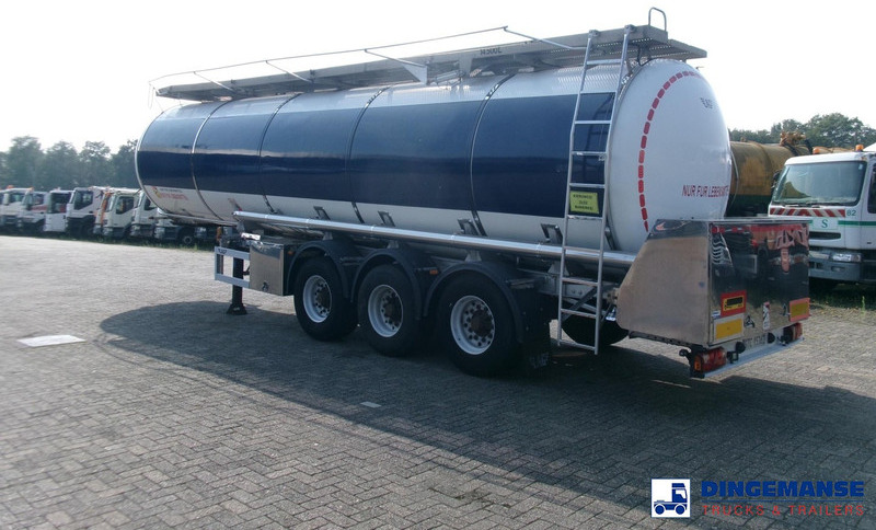 LAG Food tank inox 32 m3 / 3 comp + pump - Tank semi-trailer: picture 3 LAG Food tank inox 32 m3 / 3 comp + pump - Tank semi-trailer: picture 3