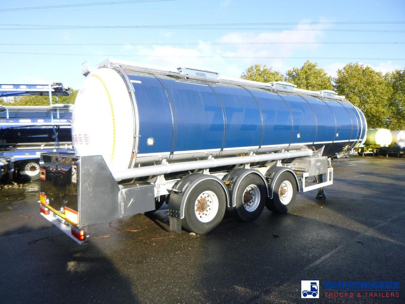 LAG Food tank inox 32 m3 / 3 comp + pump - Tank semi-trailer: picture 4 LAG Food tank inox 32 m3 / 3 comp + pump - Tank semi-trailer: picture 4