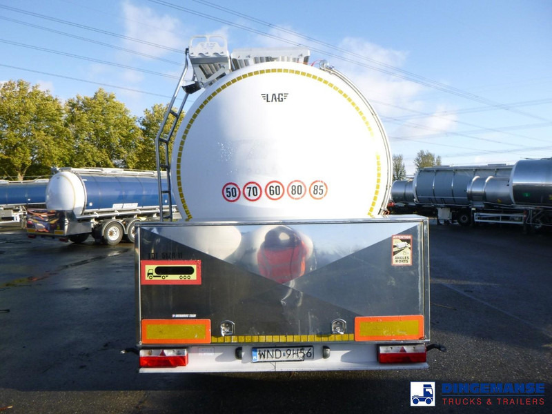 LAG Food tank inox 32 m3 / 3 comp + pump - Tank semi-trailer: picture 5 LAG Food tank inox 32 m3 / 3 comp + pump - Tank semi-trailer: picture 5