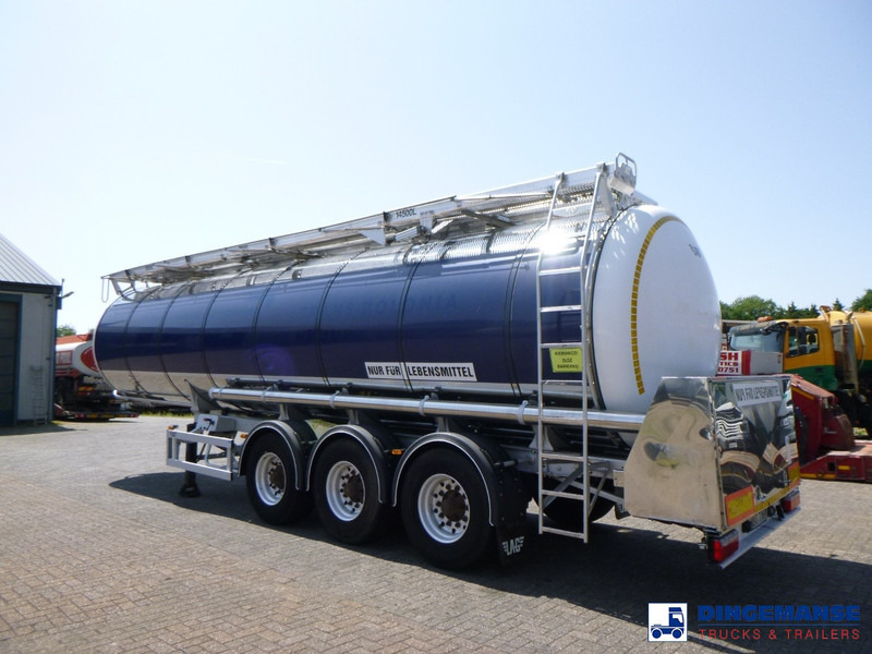 LAG Food tank inox 32 m3 / 3 comp + pump - Tank semi-trailer: picture 3 LAG Food tank inox 32 m3 / 3 comp + pump - Tank semi-trailer: picture 3