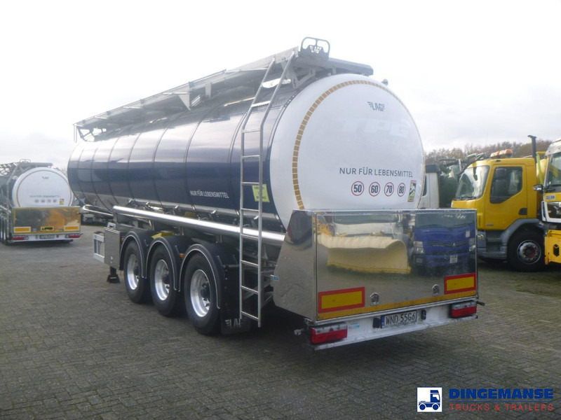 LAG Food tank inox 32m3 / 3 comp + pump + steam heating + webasto - Tank semi-trailer: picture 3 LAG Food tank inox 32m3 / 3 comp + pump + steam heating + webasto - Tank semi-trailer: picture 3