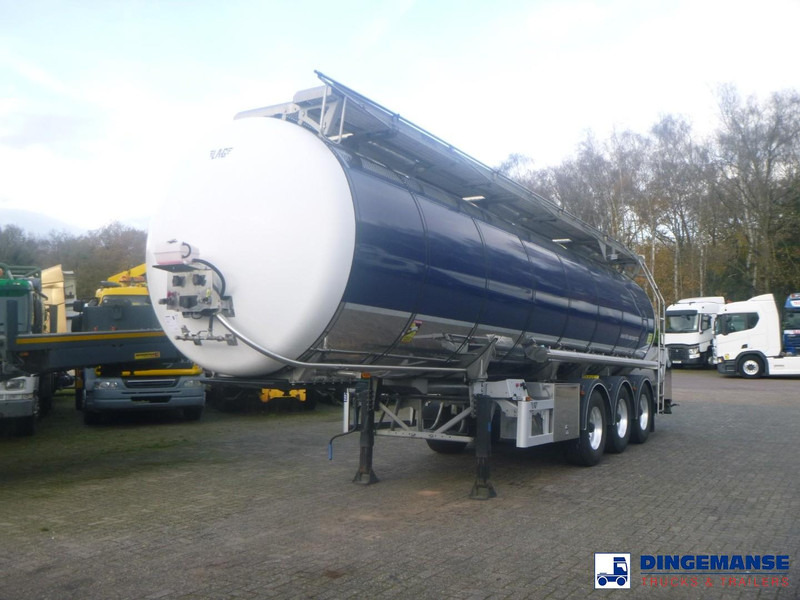 LAG Food tank inox 32m3 / 3 comp + pump + steam heating + webasto - Tank semi-trailer: picture 1 LAG Food tank inox 32m3 / 3 comp + pump + steam heating + webasto - Tank semi-trailer: picture 1