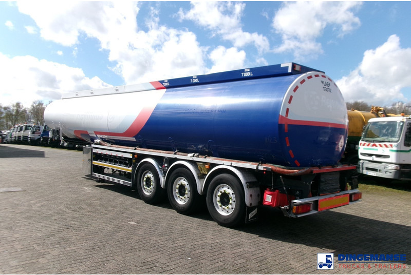 LAG Fuel tank alu 44.5 m3 / 6 comp + pump - Tank semi-trailer: picture 3 LAG Fuel tank alu 44.5 m3 / 6 comp + pump - Tank semi-trailer: picture 3
