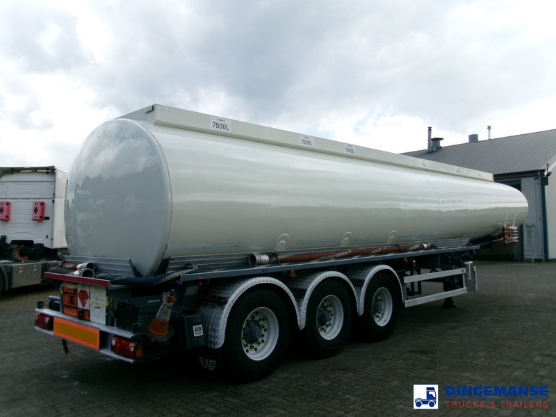 LAG Fuel tank alu 44.5 m3 / 6 + pump - Tank semi-trailer: picture 3 LAG Fuel tank alu 44.5 m3 / 6 + pump - Tank semi-trailer: picture 3
