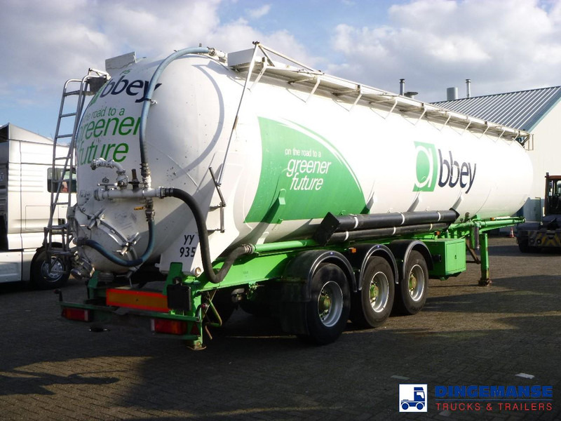 LAG Powder tank alu 58.5 m3 (tipping) - Tank semi-trailer: picture 4 LAG Powder tank alu 58.5 m3 (tipping) - Tank semi-trailer: picture 4