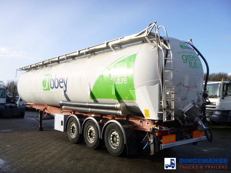 LAG Powder tank alu 60.5 m3 (tipping) - Tank semi-trailer: picture 3 LAG Powder tank alu 60.5 m3 (tipping) - Tank semi-trailer: picture 3