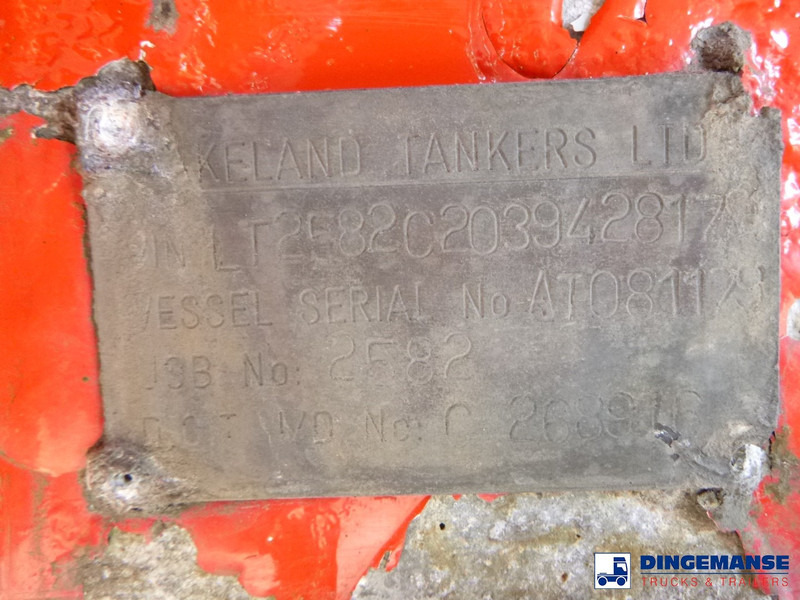 Tank semi-trailer Lakeland Fuel tank alu 42.8 m3 / 6 comp: picture 20