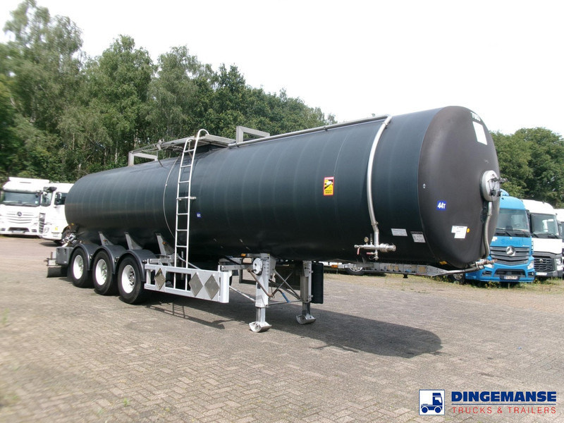 MAISONNEUVE Bitumen tank inox 33.8 m3 / 1 comp + pump - Tank semi-trailer: picture 2 MAISONNEUVE Bitumen tank inox 33.8 m3 / 1 comp + pump - Tank semi-trailer: picture 2