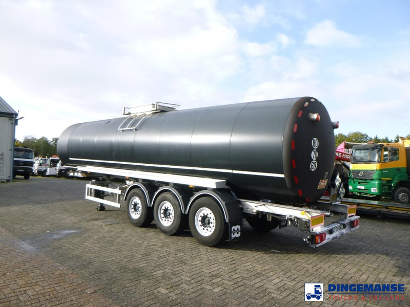 MAISONNEUVE Bitumen tank inox 34.8 m3 / 1 comp - Tank semi-trailer: picture 3 MAISONNEUVE Bitumen tank inox 34.8 m3 / 1 comp - Tank semi-trailer: picture 3