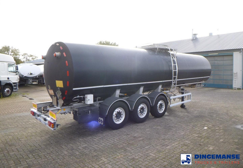 MAISONNEUVE Bitumen tank inox 34.8 m3 / 1 comp - Tank semi-trailer: picture 4 MAISONNEUVE Bitumen tank inox 34.8 m3 / 1 comp - Tank semi-trailer: picture 4
