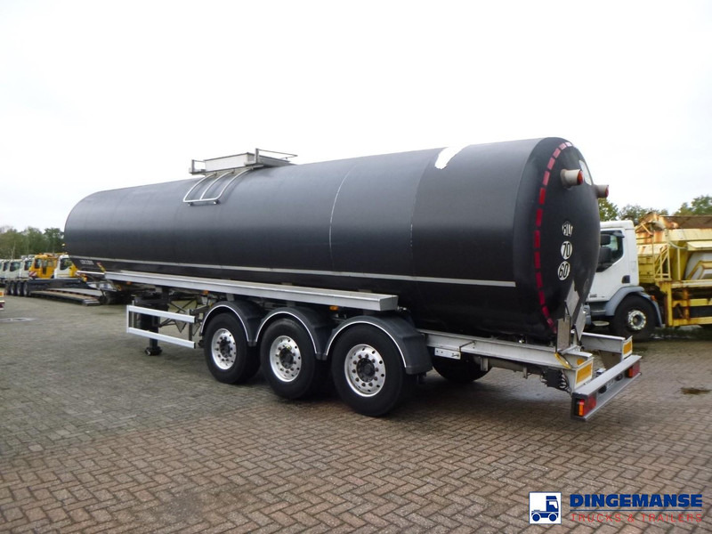 MAISONNEUVE Bitumen tank inox 34.9 m3 / 1 comp - Tank semi-trailer: picture 3 MAISONNEUVE Bitumen tank inox 34.9 m3 / 1 comp - Tank semi-trailer: picture 3