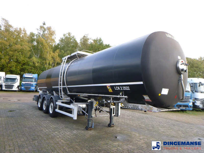 MAISONNEUVE Bitumen tank inox 35 m3 / 1 comp - Tank semi-trailer: picture 2 MAISONNEUVE Bitumen tank inox 35 m3 / 1 comp - Tank semi-trailer: picture 2