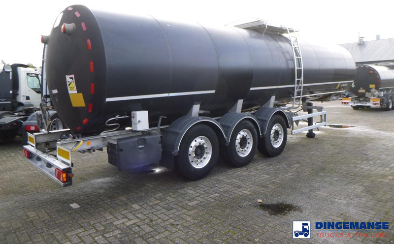 MAISONNEUVE Bitumen tank inox 35 m3 / 1 comp - Tank semi-trailer: picture 4 MAISONNEUVE Bitumen tank inox 35 m3 / 1 comp - Tank semi-trailer: picture 4