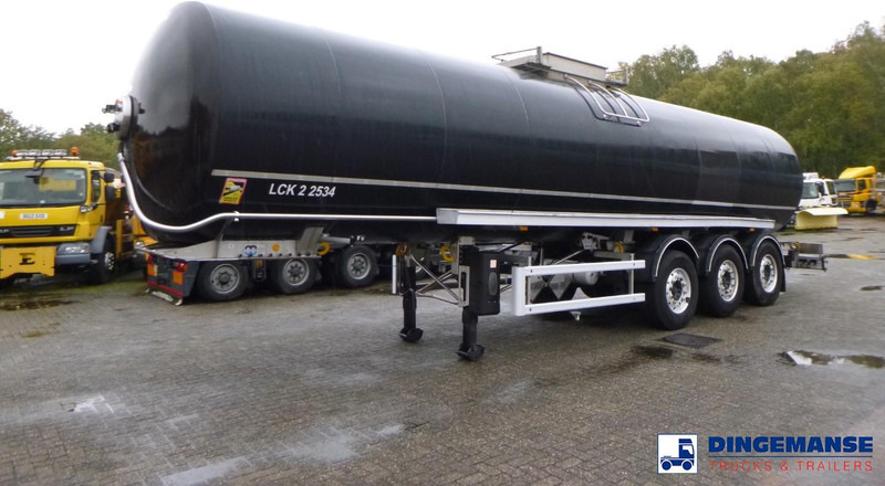 MAISONNEUVE Bitumen tank inox 35 m3 / 1 comp - Tank semi-trailer: picture 1 MAISONNEUVE Bitumen tank inox 35 m3 / 1 comp - Tank semi-trailer: picture 1