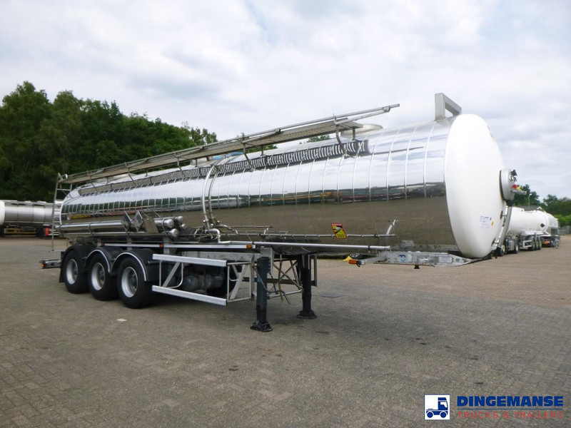 MAISONNEUVE Chemical ACID tank inox 22.4 m3 / 1 comp - Tank semi-trailer: picture 2 MAISONNEUVE Chemical ACID tank inox 22.4 m3 / 1 comp - Tank semi-trailer: picture 2