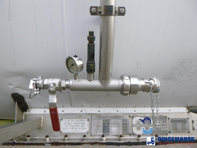 MAISONNEUVE Chemical ACID tank inox L4BH 22.4 m3 / 1 comp (caustic soda) - Tank semi-trailer: picture 5 MAISONNEUVE Chemical ACID tank inox L4BH 22.4 m3 / 1 comp (caustic soda) - Tank semi-trailer: picture 5