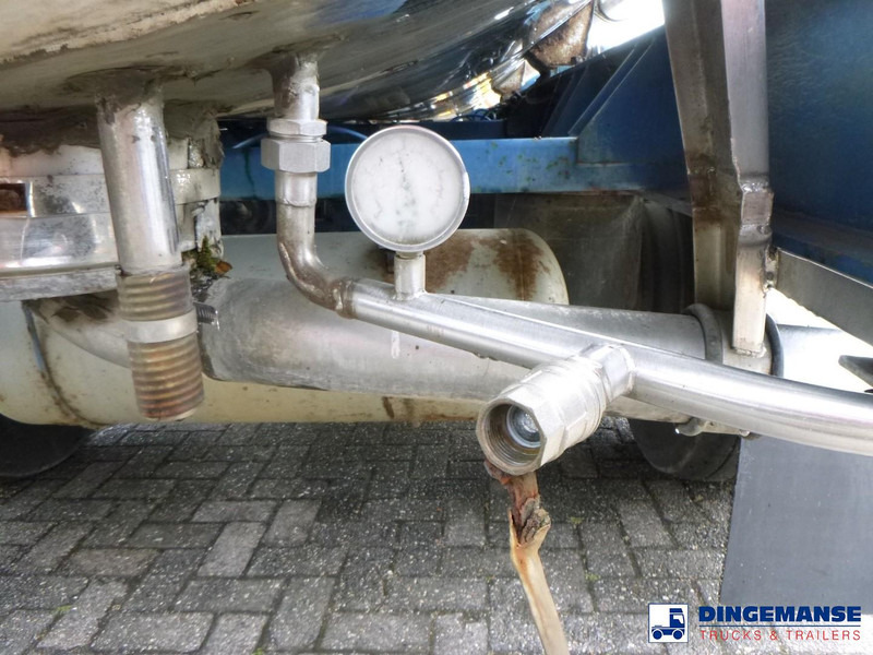 Tank semi-trailer MAISONNEUVE Chemical tank inox 26 m3 / 1 comp: picture 17 Tank semi-trailer MAISONNEUVE Chemical tank inox 26 m3 / 1 comp: picture 17