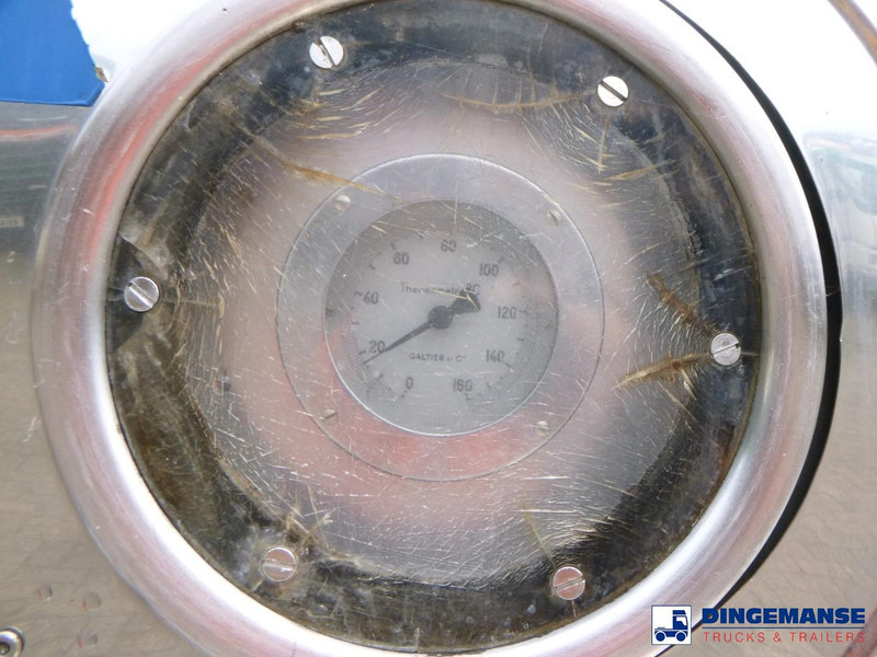 Tank semi-trailer MAISONNEUVE Chemical tank inox 26 m3 / 1 comp: picture 13 Tank semi-trailer MAISONNEUVE Chemical tank inox 26 m3 / 1 comp: picture 13