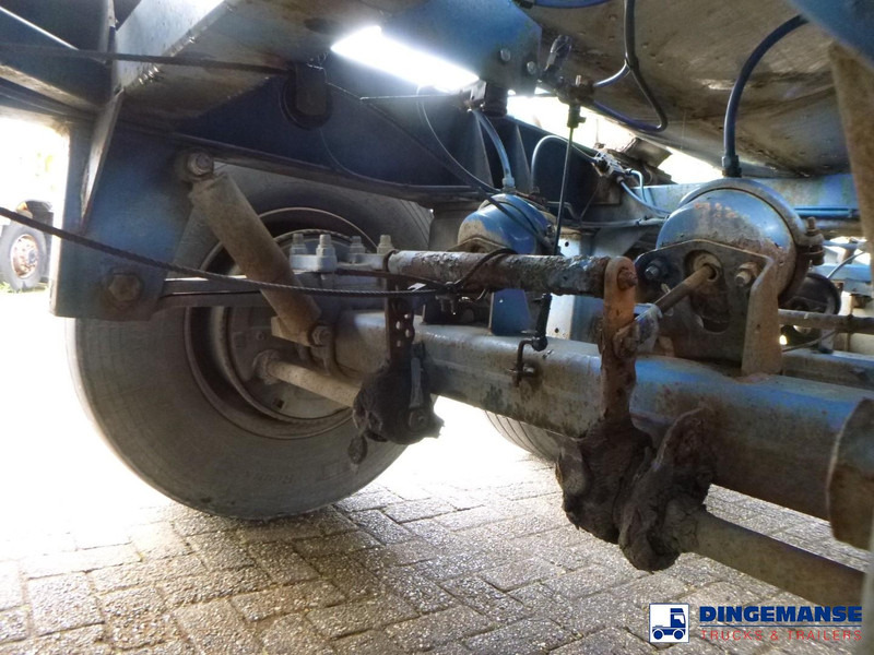 Tank semi-trailer MAISONNEUVE Chemical tank inox 26 m3 / 1 comp: picture 9 Tank semi-trailer MAISONNEUVE Chemical tank inox 26 m3 / 1 comp: picture 9