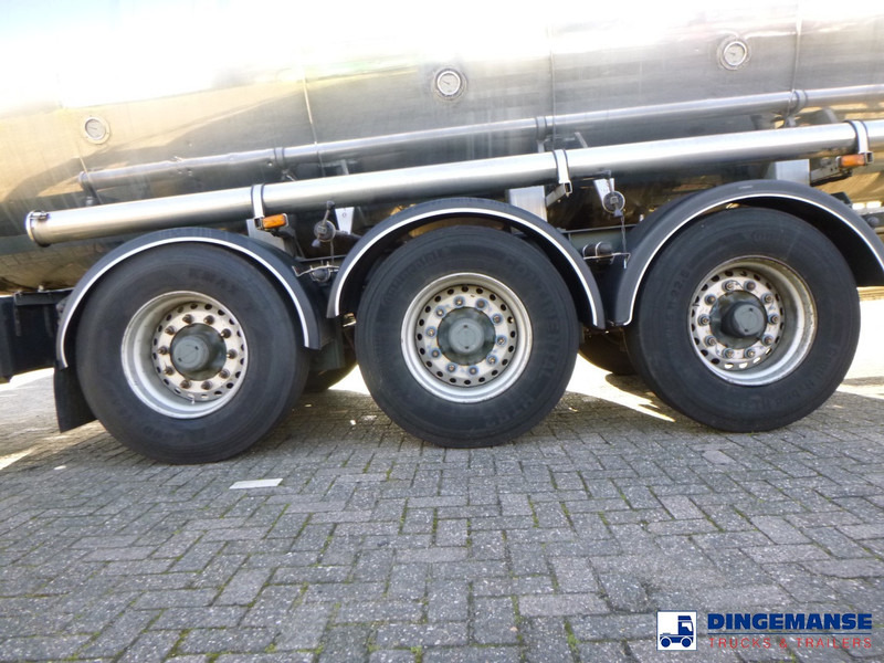 MAISONNEUVE Food tank inox 32 m3 / 5 comp - Tank semi-trailer: picture 5 MAISONNEUVE Food tank inox 32 m3 / 5 comp - Tank semi-trailer: picture 5