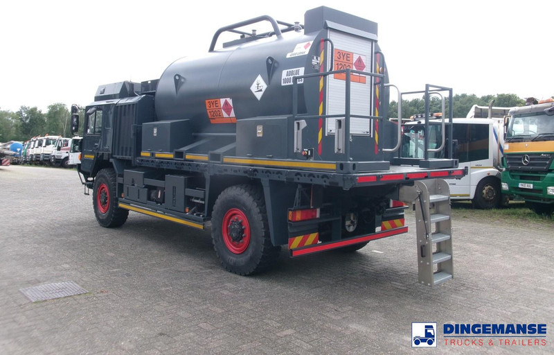 MAN HX 18.330 4X4 RHD fuel tank 5.5 m3 - Tank truck: picture 4 MAN HX 18.330 4X4 RHD fuel tank 5.5 m3 - Tank truck: picture 4