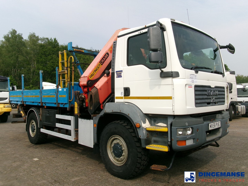 MAN TGM 18.240 4X4 RHD + Palfinger PK27002A - Crane truck: picture 2 MAN TGM 18.240 4X4 RHD + Palfinger PK27002A - Crane truck: picture 2