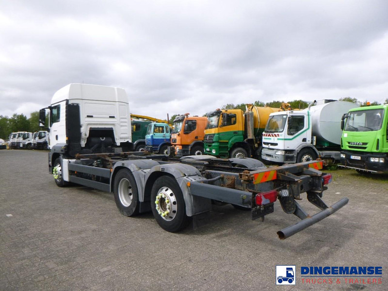 MAN TGS 26.360 Euro 5 6x2 chassis 20 ft + ADR - Cab chassis truck: picture 3 MAN TGS 26.360 Euro 5 6x2 chassis 20 ft + ADR - Cab chassis truck: picture 3