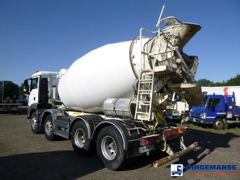MAN TGS 32.360 8X4 Euro 6 Imer concrete mixer 9 m3 - Concrete mixer truck: picture 3 MAN TGS 32.360 8X4 Euro 6 Imer concrete mixer 9 m3 - Concrete mixer truck: picture 3