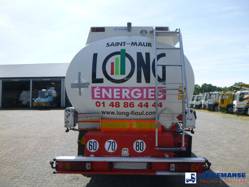 MERCERON Fuel tank alu 36.8 m3 / 6 comp - Tank semi-trailer: picture 5 MERCERON Fuel tank alu 36.8 m3 / 6 comp - Tank semi-trailer: picture 5