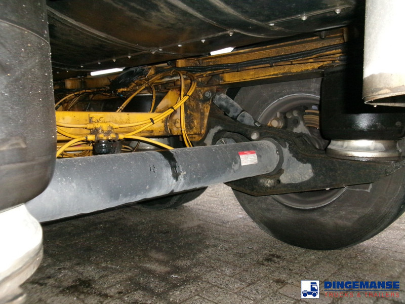 Tank semi-trailer Magyar Bitumen / heavy oil tank inox 30.5 m3 / 1 comp + pump / ADR 03-01-2024: picture 8