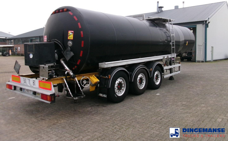 Magyar Bitumen / heavy oil tank inox 30.5 m3 / 1 comp + pump / ADR 03-01-2024 - Tank semi-trailer: picture 4 Magyar Bitumen / heavy oil tank inox 30.5 m3 / 1 comp + pump / ADR 03-01-2024 - Tank semi-trailer: picture 4