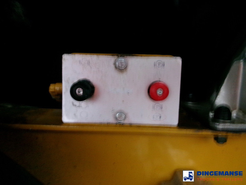 Tank semi-trailer Magyar Bitumen / heavy oil tank inox 30.5 m3 / 1 comp + pump / ADR 03-01-2024: picture 17