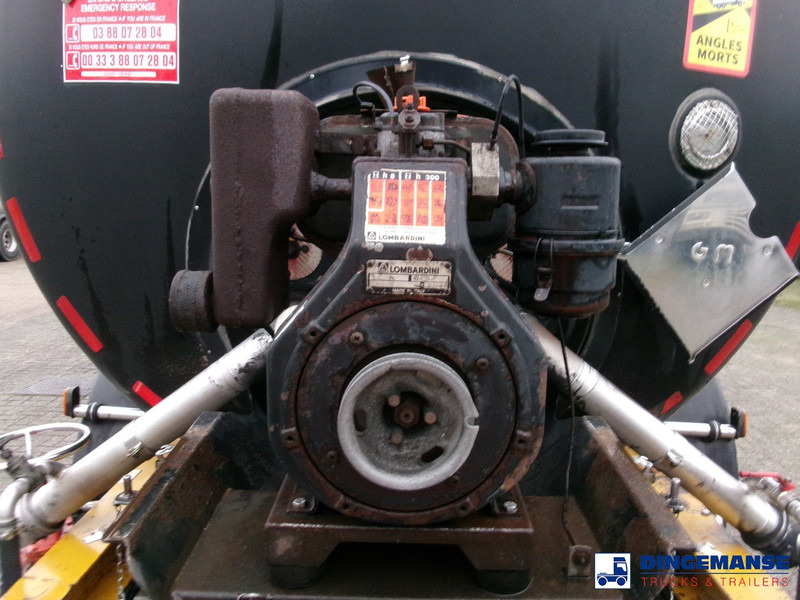 Tank semi-trailer Magyar Bitumen / heavy oil tank inox 30.5 m3 / 1 comp + pump / ADR 03-01-2024: picture 14