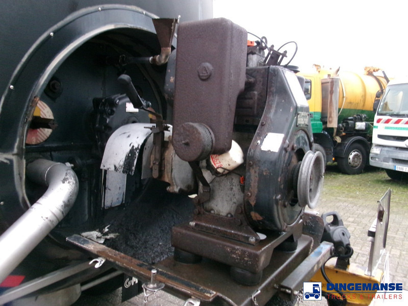 Tank semi-trailer Magyar Bitumen / heavy oil tank inox 30.5 m3 / 1 comp + pump / ADR 03-01-2024: picture 16