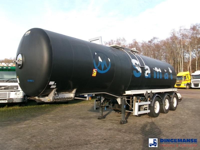 Magyar Bitumen tank inox 29.5 m3 / 1 comp + pump / ADR 13/12/2023 - Tank semi-trailer: picture 1 Magyar Bitumen tank inox 29.5 m3 / 1 comp + pump / ADR 13/12/2023 - Tank semi-trailer: picture 1