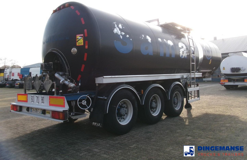 Magyar Bitumen tank inox 29.5 m3 / 1 comp + pump / ADR 13/12/2023 - Tank semi-trailer: picture 4 Magyar Bitumen tank inox 29.5 m3 / 1 comp + pump / ADR 13/12/2023 - Tank semi-trailer: picture 4