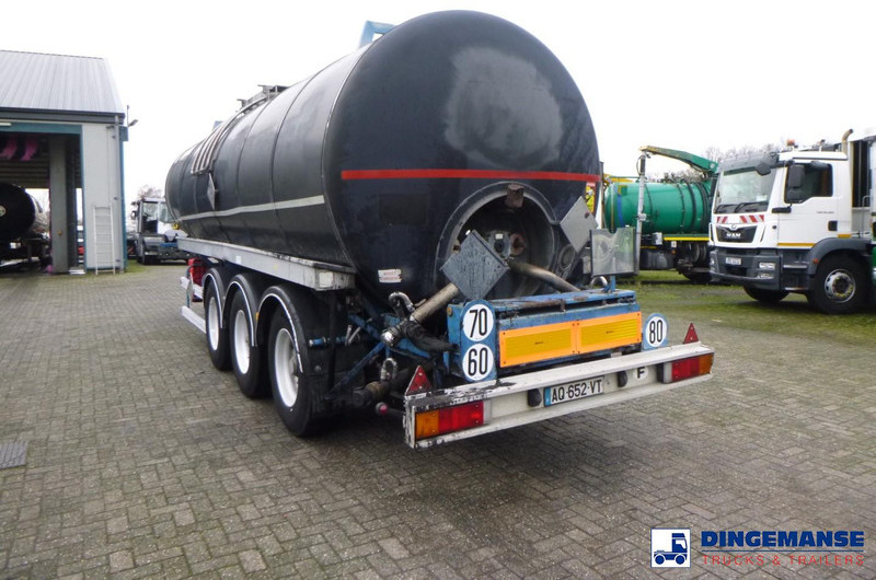 Magyar Bitumen tank inox 30 m3 / 1 comp / ADR 26/04/2024 - Tank semi-trailer: picture 3 Magyar Bitumen tank inox 30 m3 / 1 comp / ADR 26/04/2024 - Tank semi-trailer: picture 3