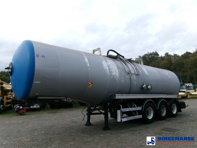 Magyar Bitumen tank inox 32 m3 / 1 comp - Tank semi-trailer: picture 1 Magyar Bitumen tank inox 32 m3 / 1 comp - Tank semi-trailer: picture 1